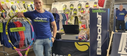 TENNISLIFE und BABOLAT gemeinsam in Wien TENNISLIFE und BABOLAT gemeinsam in Wien