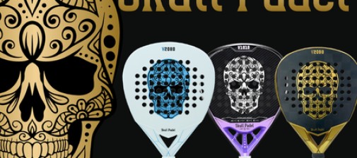 SKULL PADEL Technik und Power SKULL PADEL Technik und Power