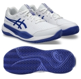 Kinder Tennisschuhe Asics Gel Resolution X GS Clay 1044A080-100 weiss Kinder Tennisschuhe Asics Gel Resolution X GS Clay 1044A080-100 weiss