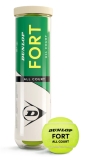 Tennisbälle Dunlop Fort All Court TS 4er Tennisbälle Dunlop Fort All Court TS 4er