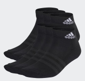 Tennissocken Adidas Cushioned Sportswear Ankle 6 pack IC1291 schwarz Tennissocken Adidas Cushioned Sportswear Ankle 6 pack IC1291 schwarz