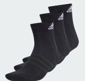 Tennissocken Adidas Cushioned Sportswear Ankle 3 Pack IC1277 schwarz Tennissocken Adidas Cushioned Sportswear Ankle 3 Pack IC1277 schwarz
