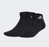 Tennissocken Adidas Thin and Light Ankle 3 Pack IC1282 schwarz Tennissocken Adidas Thin and Light Ankle 3 Pack IC1282 schwarz