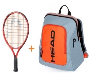 Kinder Tennisschläger Head Radical 19 + Kids Rebel Backpack 2025 Kinder Tennisschläger Head Radical 19 + Kids Rebel Backpack 2025