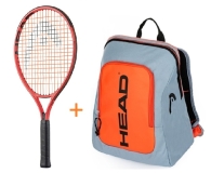 Kinder Tennisschläger Head Radical 21 + Kids Rebel Backpack 2025 Kinder Tennisschläger Head Radical 21 + Kids Rebel Backpack 2025