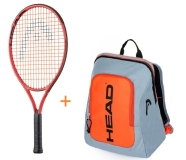 Kinder Tennisschläger Head Radical 23+ Kids Rebel Backpack 2025 Kinder Tennisschläger Head Radical 23+ Kids Rebel Backpack 2025