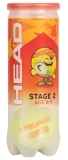 Kinder-Tennisbälle HEAD STAGE 2 orange Kinder-Tennisbälle HEAD STAGE 2 orange