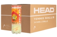 Kinder-Tennisbälle HEAD STAGE 2 orange - karton (72St) Kinder-Tennisbälle HEAD STAGE 2 orange - karton (72St)