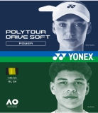 Tennissaite Yonex POLYTOUR DRIVE SOFT 12 m Tennissaite Yonex POLYTOUR DRIVE SOFT 12 m