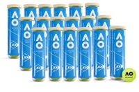 Tennisbälle Dunlop AUSTRALIAN OPEN Karton - 18x-4er Dosen Tennisbälle Dunlop AUSTRALIAN OPEN Karton - 18x-4er Dosen