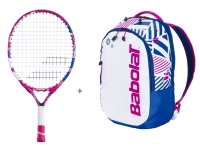 Kinder Tennisschläger Babolat - B´Fly 19 + Backpack Kids pink Kinder Tennisschläger Babolat - B´Fly 19 + Backpack Kids pink