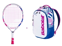 Kinder Tennisschläger Babolat - B´Fly 17 + Backpack Kids pink Kinder Tennisschläger Babolat - B´Fly 17 + Backpack Kids pink