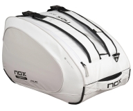 Padelschlägertasche NOX ML10 TEAM white/gray Padelschlägertasche NOX ML10 TEAM white/gray
