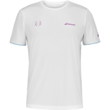 Herren T-Shirt Babolat Crew Neck Tee LEBRON weiss Herren T-Shirt Babolat Crew Neck Tee LEBRON weiss