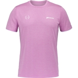 Herren T-Shirt Babolat Crew Neck Tee LEBRON pink Herren T-Shirt Babolat Crew Neck Tee LEBRON pink