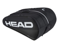 Tennistasche HEAD TOUR RACQUET BAG XL BK Tennistasche HEAD TOUR RACQUET BAG XL BK