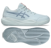 Kinder Tennisschuhe Asics Gel Resolution X GS Clay 1044A080-403 Kinder Tennisschuhe Asics Gel Resolution X GS Clay 1044A080-403