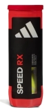 Padelbälle ADIDAS SPEED RX X3 Padelbälle ADIDAS SPEED RX X3