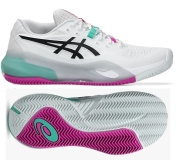 Tennisschuhe Asics RESOLUTION X Clay 1041A485-103 Tennisschuhe Asics RESOLUTION X Clay 1041A485-103