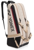Tennistasche Yonex GEARLOGIC RACQUET BAG 6 PCS Beige Tennistasche Yonex GEARLOGIC RACQUET BAG 6 PCS Beige