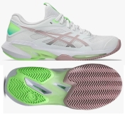 Damen Tennisschuhe Asics SOLUTION SPEED FF 4 Clay 1042A305-100 Damen Tennisschuhe Asics SOLUTION SPEED FF 4 Clay 1042A305-100