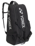 Tennistasche Yonex GEARLOGIC RACQUET BAG 9 PCS Black Tennistasche Yonex GEARLOGIC RACQUET BAG 9 PCS Black