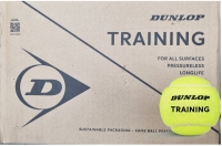Tennisbälle DUNLOP TRAINING Balls 72 Stk Tennisbälle DUNLOP TRAINING Balls 72 Stk