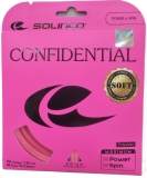 Tennissaite Solinco Confidential Soft - Electric Pink Saitenset Tennissaite Solinco Confidential Soft - Electric Pink Saitenset