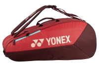 Tennistasche Yonex Team Racquet Bag 9pcs ruby red Tennistasche Yonex Team Racquet Bag 9pcs ruby red