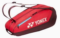Tennistasche Yonex Team Racquet Bag 6pcs ruby red Tennistasche Yonex Team Racquet Bag 6pcs ruby red