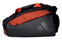 Tasche für Padel ADIDAS Racket Bag Multigame 3.4 Black/orange Tasche für Padel ADIDAS Racket Bag Multigame 3.4 Black/orange