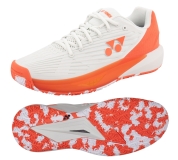Herren Tennisschuhe Yonex Eclipsion 5 Clay Silver Orange Herren Tennisschuhe Yonex Eclipsion 5 Clay Silver Orange