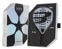 Padelschläger BULLPADEL MINI Neuron 02 EDGE 25 Tour Final grey Padelschläger BULLPADEL MINI Neuron 02 EDGE 25 Tour Final grey