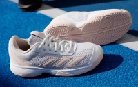 Kinder Tennisschuhe Adidas Courtflash JR4449 Kinder Tennisschuhe Adidas Courtflash JR4449