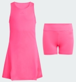 Mädchen Tenniskleid Adidas Club Tennis Climacool Dress KF0978 pink Mädchen Tenniskleid Adidas Club Tennis Climacool Dress KF0978 pink