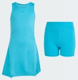 Mädchen Tenniskleid Adidas Club Tennis Climacool Dress KF0980 blau Mädchen Tenniskleid Adidas Club Tennis Climacool Dress KF0980 blau