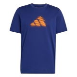 Herren T-Shirt Adidas Tennis Clay Graphic Tee KB9430 blau Herren T-Shirt Adidas Tennis Clay Graphic Tee KB9430 blau