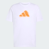 Herren T-Shirt Adidas Tennis Clay Graphic Tee KB9429 weiss Herren T-Shirt Adidas Tennis Clay Graphic Tee KB9429 weiss