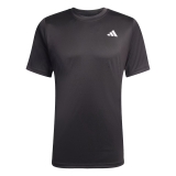 Herren T-Shirt Adidas Tennis Club Tee JF8502 schwarz Herren T-Shirt Adidas Tennis Club Tee JF8502 schwarz