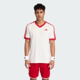 Herren Tennis T-Shirt Adidas Tennis Classics T-Shirt KE6719 chalk white Herren Tennis T-Shirt Adidas Tennis Classics T-Shirt KE6719 chalk white