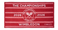 Handtuch Wimbledon THE CHAMPIONSHIP 2026 strawberry/pink Handtuch Wimbledon THE CHAMPIONSHIP 2026 strawberry/pink