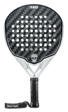 Padelschläger Skull Padel V2020 White black Padelschläger Skull Padel V2020 White black