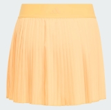 Mädchen Tennisrock Adidas Club Tennis Climacool Pleated Skirt KC5545 orange Mädchen Tennisrock Adidas Club Tennis Climacool Pleated Skirt KC5545 orange
