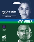 Tennissaite Yonex POLYTOUR Pro lila Saitenset Tennissaite Yonex POLYTOUR Pro lila Saitenset