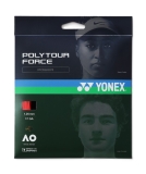 Tennissaite Yonex POLYTOUR FORCE 12m schwarz Tennissaite Yonex POLYTOUR FORCE 12m schwarz