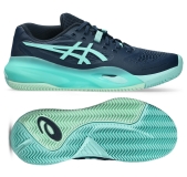Tennisschuhe Asics RESOLUTION X Clay 1041A485-404 Tennisschuhe Asics RESOLUTION X Clay 1041A485-404