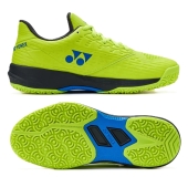 Kinder Tennisschuhe Yonex Power Cushion AD-Accel Clay Fresh Lime Kinder Tennisschuhe Yonex Power Cushion AD-Accel Clay Fresh Lime
