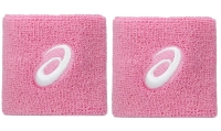 Asics Wristband Pair Tennis-Schweißbänder 3043A143-700 - Rosa Asics Wristband Pair Tennis-Schweißbänder 3043A143-700 - Rosa