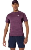 Asics Match Jacquard Polo SS Top Tennis-Shirt 2041A419-500 Asics Match Jacquard Polo SS Top Tennis-Shirt 2041A419-500