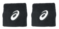 Asics Wristband Pair Tennis-Schweißbänder 3043A143-001 Schwarz Asics Wristband Pair Tennis-Schweißbänder 3043A143-001 Schwarz